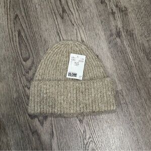 Wool beanie